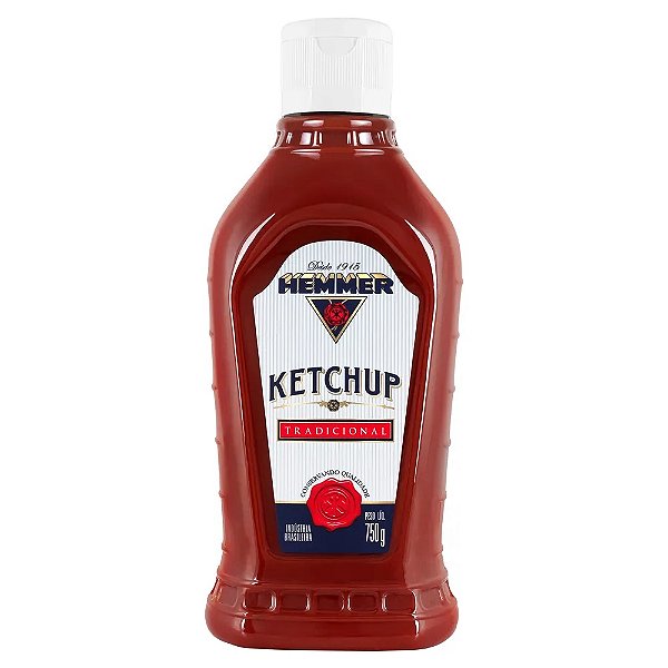 KETCHUP TRAD HEMMER 750G