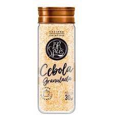 CEBOLA GRANULADA 30G POTE VIDRO