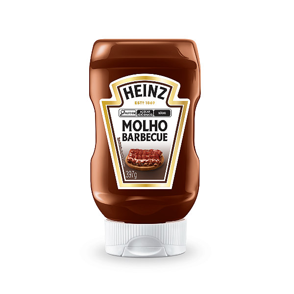 MOLHO BBQ HEINZ FP /397g