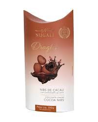 DRAGEE CACAU COM CHOCOLATE AO LEITE