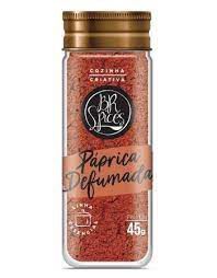 PAPRICA DEFUMADA 45G POTE VIDRO