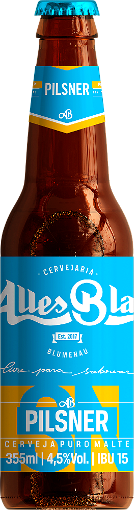 CERVEJA ALLES BLAU PILSEN 355ML