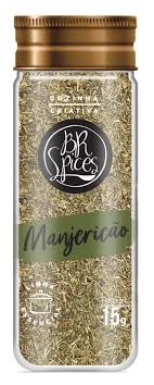 MANJERICAO 15 GR POTE VIDRO