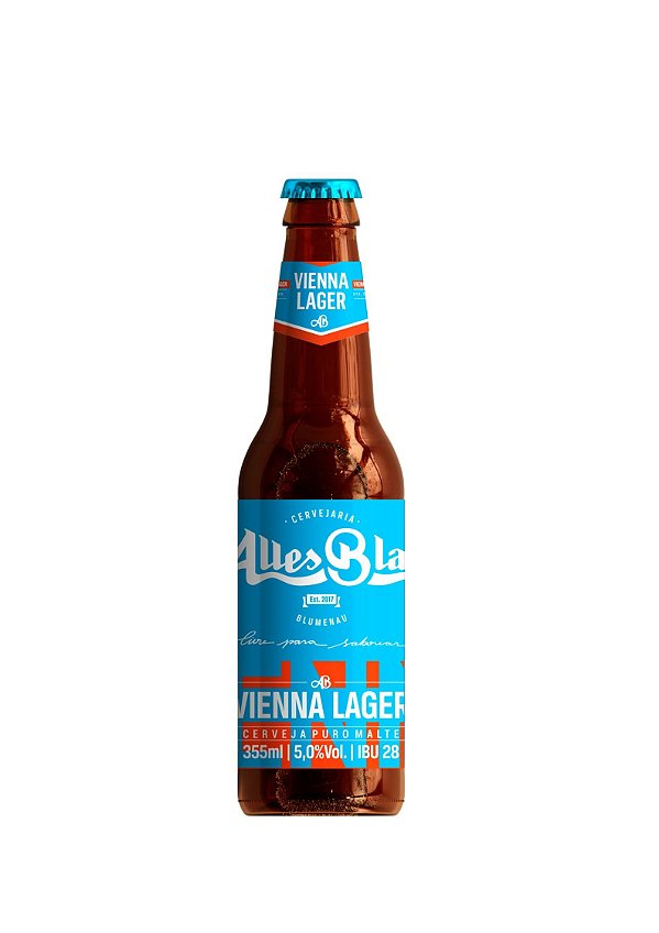 CERVEJA ALLES BLAU VIENNA LAGER 355ML