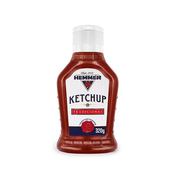 KETCHUP TRAD HEMMER 320G