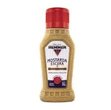 MOSTARDA ESCURA HEMMER 200G