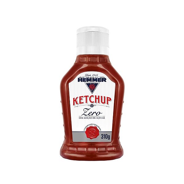KETCHUP ZERO HEMMER FP 310G