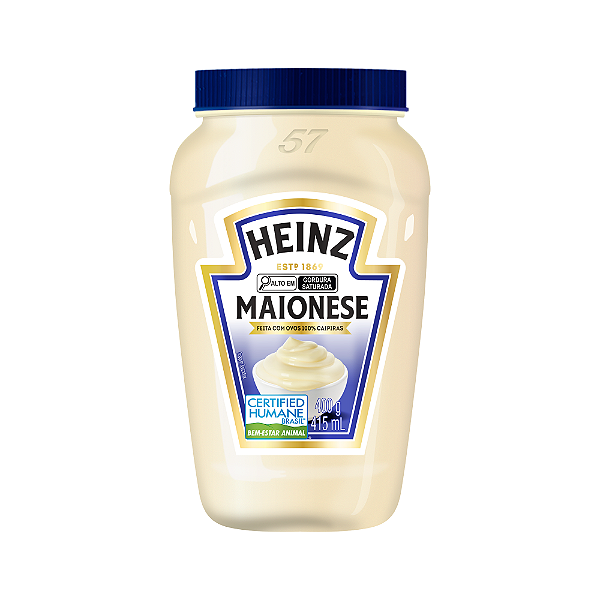 MAIONESE HEINZ 400G