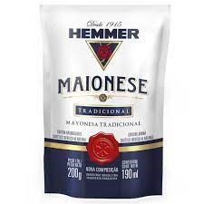 MAIONESE TRADICIONAL HEMMER 200G