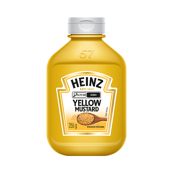 MOSTARDA HEINZ 255G