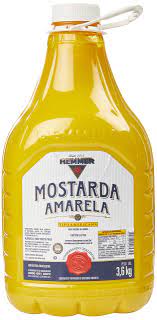 MOSTARDA AMARELA HEMMER 3600G