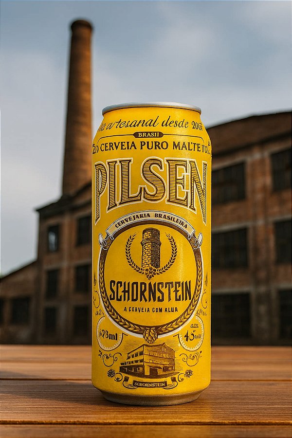 CERVEJA SCHORNSTEIN PILSEN LT 473
