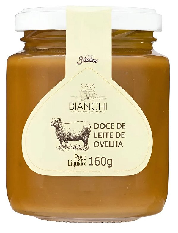 DOCE DE LEITE DE OVELHA 160GR