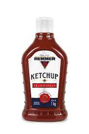 KETCHUP TRAD HEMMER 1000G