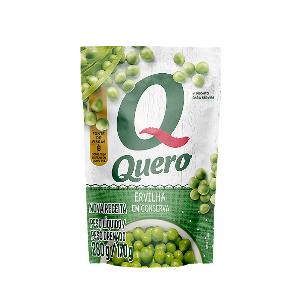 ERVILHA QUERO SC 170G
