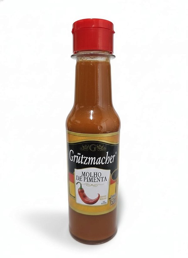 Molho de Pimenta Grutzmacher 150ml