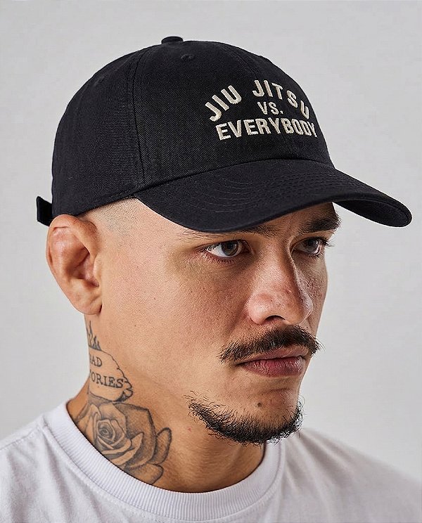 DAD HAT JIU-JITSU VS EVERYBODY