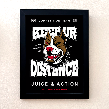 QUADRO KEEP UR DISTANCE