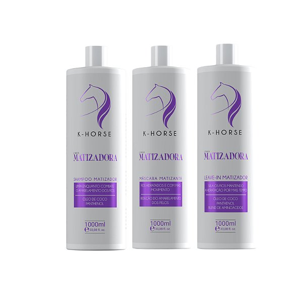 Kit Completo Linha Matizadora - Limpeza Profunda - Hidratação - Clareador