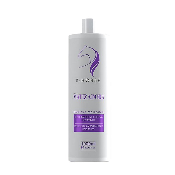 Máscara Matizadora - Hidratação profunda