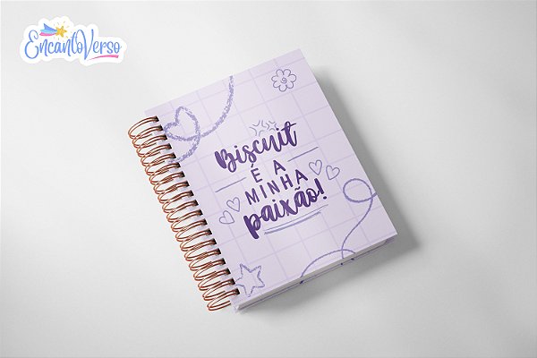 Caderno de Pedidos - Biscuit é a Minha Paixão