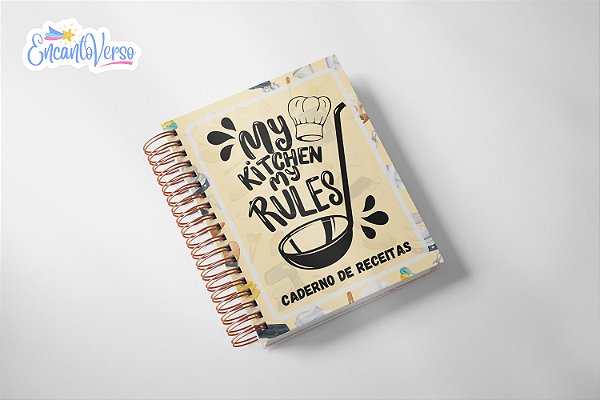 Caderno de Receitas - My Kitchen My Rules