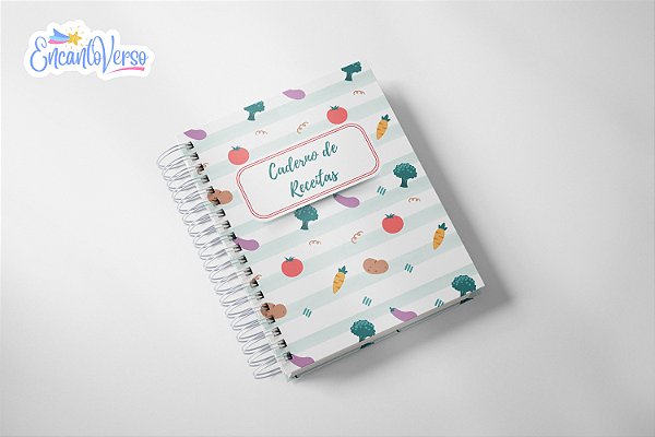 Caderno de Receitas - Legumes