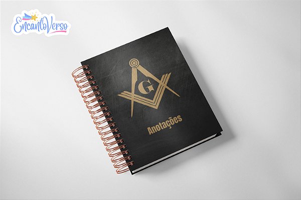 Caderno de Anotações - Maçonaria