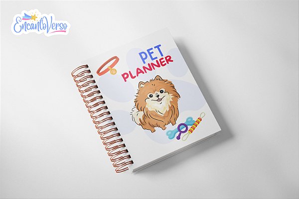 Planner Pet - Macho (Escolha a Raça)