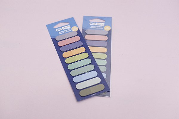 Bloco Adesivo Marca Páginas CiS