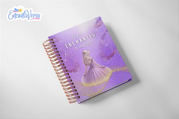 Caderno de Anotações - Enchanted TS