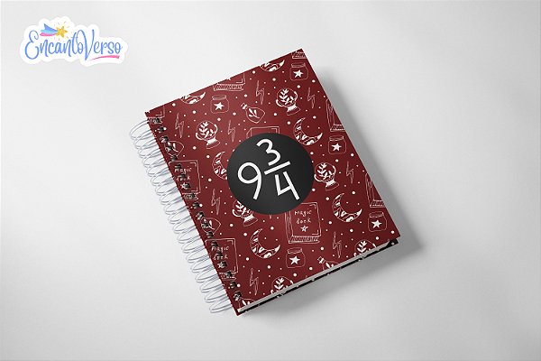 Caderno de Anotações - Plataforma 9 3/4