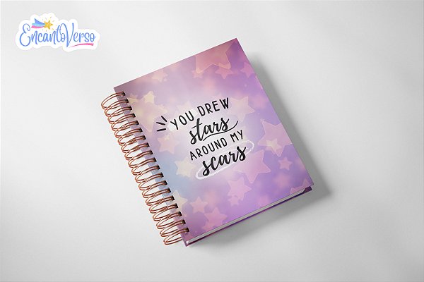 Caderno de Anotações - Cardigan Stars