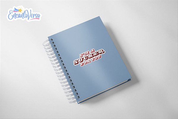 Caderno de Anotações - JB Sucker
