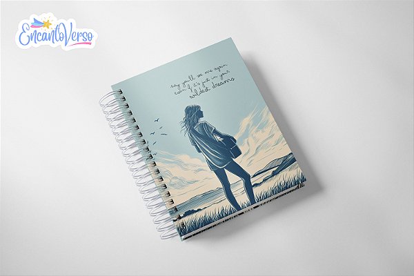Caderno de Anotações - Wildest Dreams TS