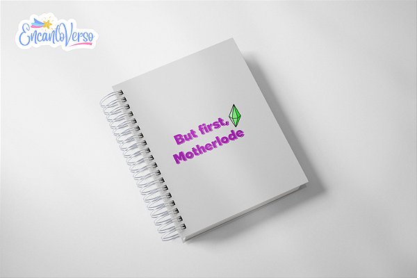 Caderno de Anotações - Sims Motherlode
