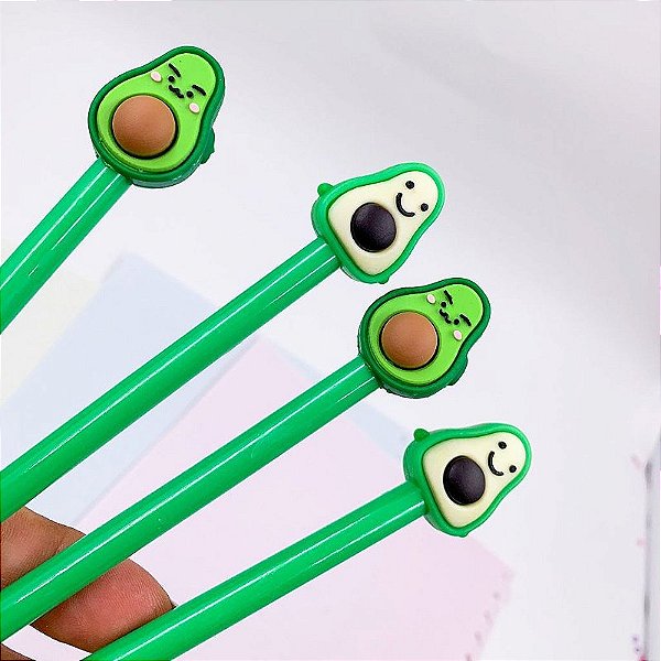 Caneta Fofa Abacate Lovelypen