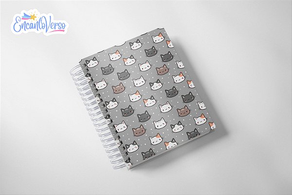 Caderno de Anotações - Gatinhos Fofinhos