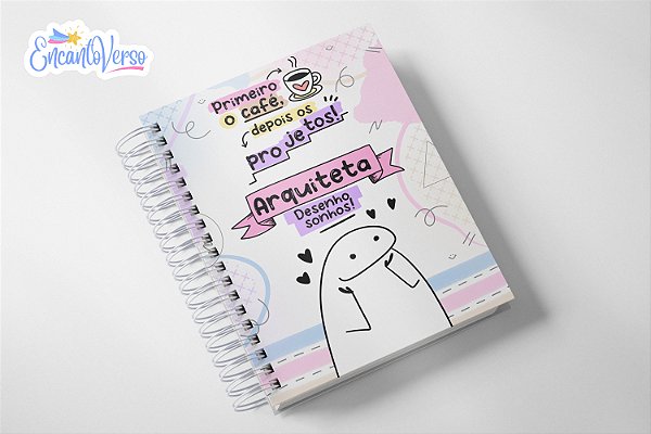 Caderno Flork Profissões - Arquiteta