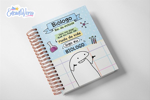 Caderno Flork Profissões - Biólogo