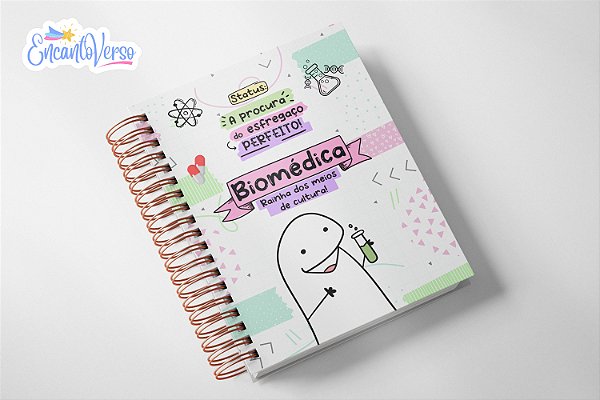Caderno Flork Profissões - Biomédica