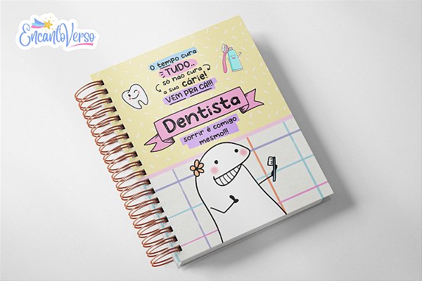 Caderno Flork Profissões - Dentista