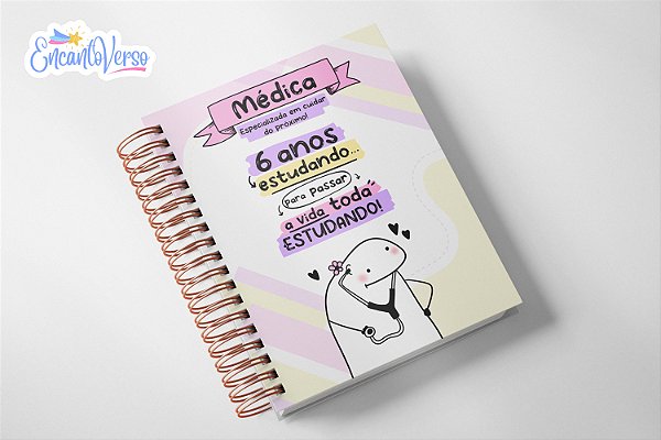 Caderno Flork Profissões - Médica