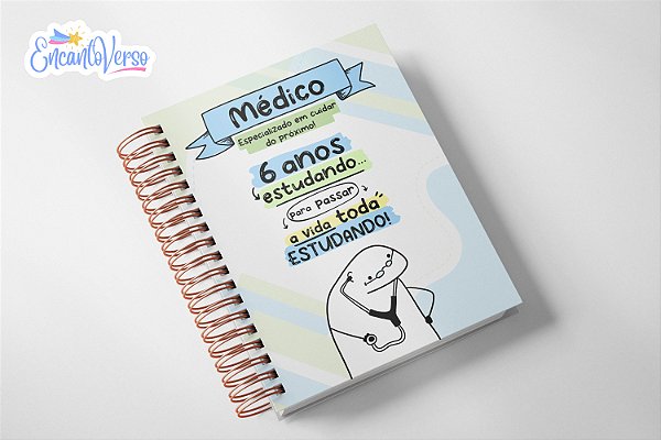 Caderno Flork Profissões - Médico