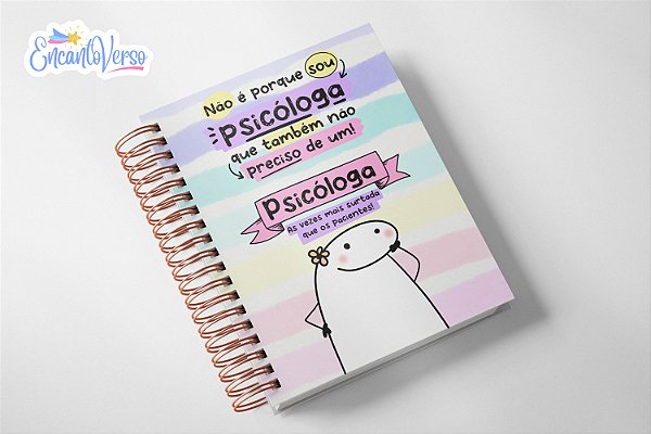 Caderno Flork Profissões - Psicóloga