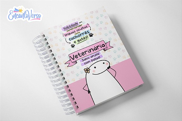 Caderno Flork Profissões - Veterinária