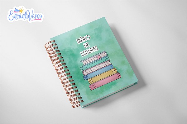 Diário de Leituras - Aquarela Verde