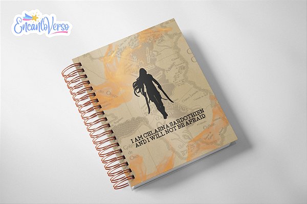 Diário de Leituras - Celaena Sardothien Trono de Vidro