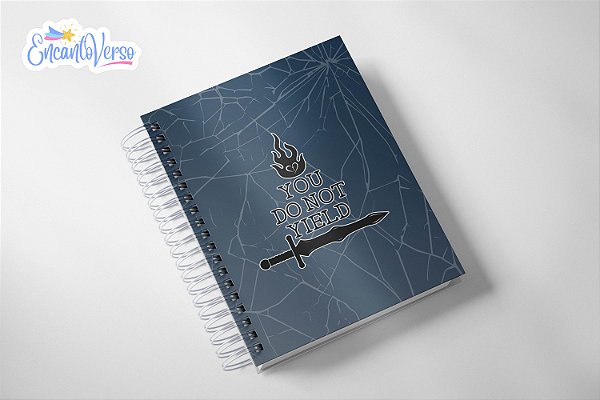 Diário de Leituras - You do Not Yield Trono de Vidro