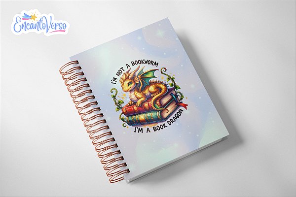 Diário de Leituras - I'm a Book Dragon